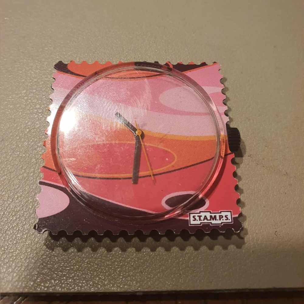 S.t.a.m.p.s Multicolor Women's Watch Head (No Band)